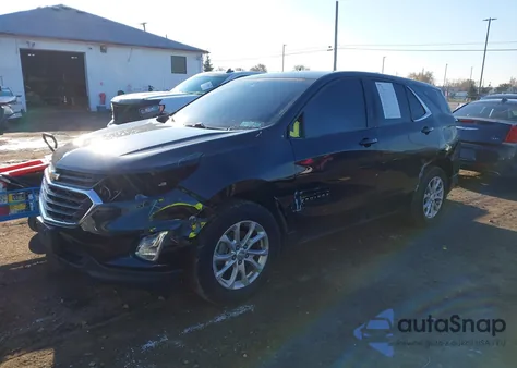 2020 Chevrolet Equinox Awd Lt 1.5L Turbo z USA, uszkodzony, nr VIN 3GNAXUEV8LL262309